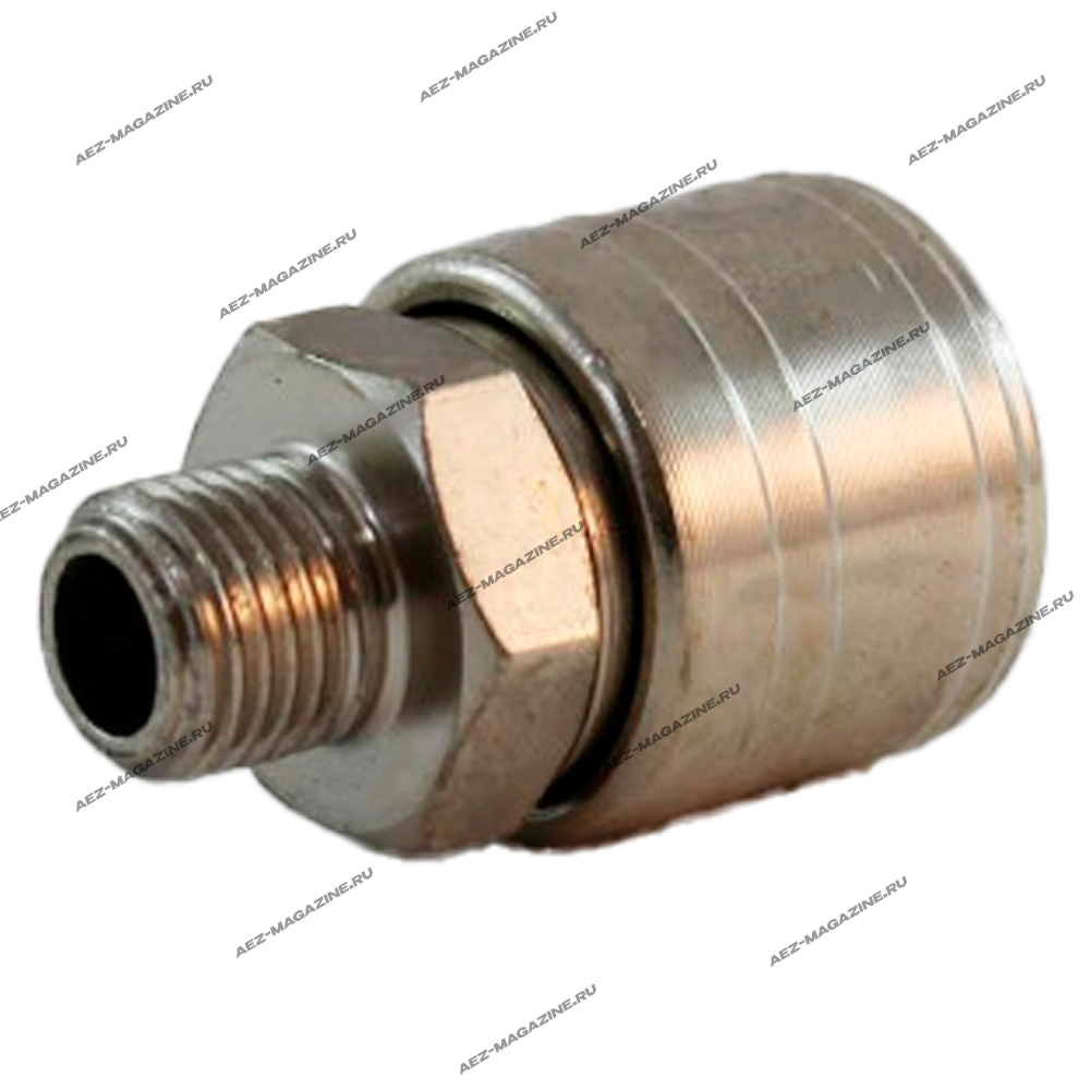 Переходники, соединители трубок, быстросъёмы для компрессора(БС/ВН/м12Н)A