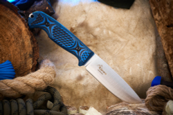 Туристический нож Ural A2 Satin G10 Limited Edition