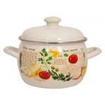 Кастрюля эмал 3,5л 42134АП2 Капрезе