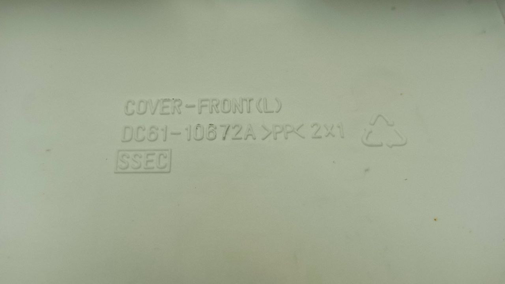 WF-S1061 кт3 Панель для стиральной машины Samsung DC61-10672A б/у