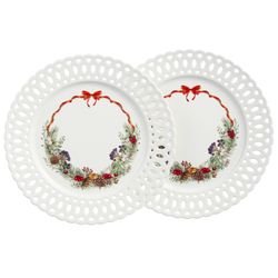 НАБОР ТАРЕЛОК ОБЕДЕННЫХ LEFARD "CELEBRATION" 2 ШТ. 26,5 СМ (КОР=12НАБ.)