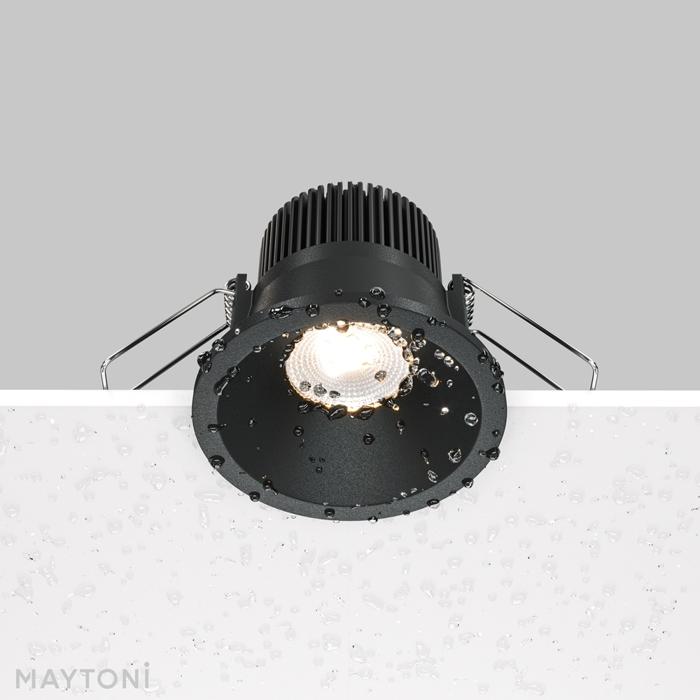 Встраиваемый светильник Maytoni Technical DL034-01-06W3K-D-B