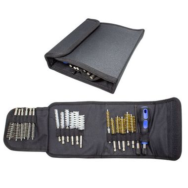 Набор щеток для чистки каналов, 20пр., в сумке FORCEKRAFT FK-921G3P