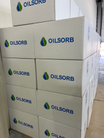Абсорбент нефти и ГСМ OILSORB 50л.
