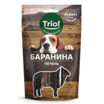 Лакомство для собак PLANET FOOD "Печень баранья", 50г, Triol