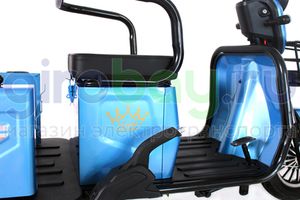 Электроскутер IKINGI SIBTRIKE MAX 1000W (60V/23Ah) фото №16