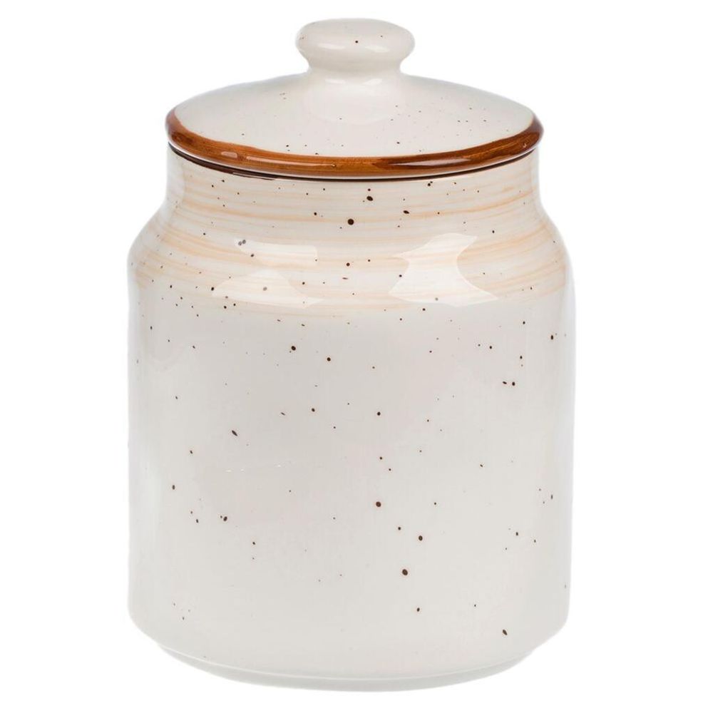 Емкость банка 1000 мл d 12см h17 см с крышкой   P.L. Proff Cuisine [1]