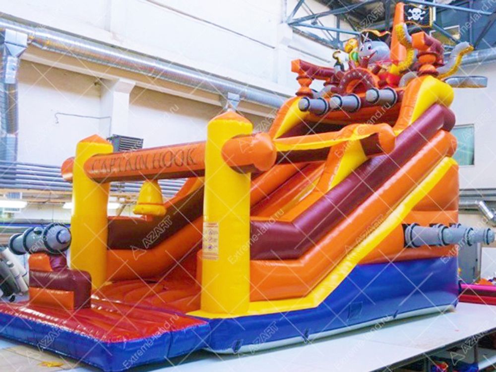 Батут "Капитан Крюк"