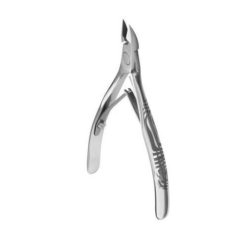 Кусачки профессиональные для кожи ЭКСКЛЮЗИВ 20 8 мм (gravure)