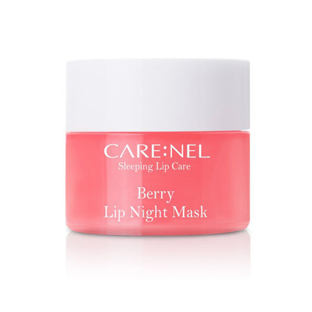 Маска ночная для губ с ароматом ягод Care:Nel Berry lip night mask (5г)