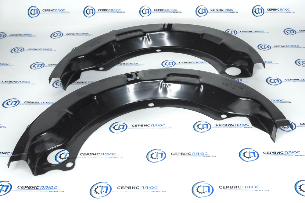 Щиток переднего суппорта из 2-х частей (пыльник) 81.50101.0223