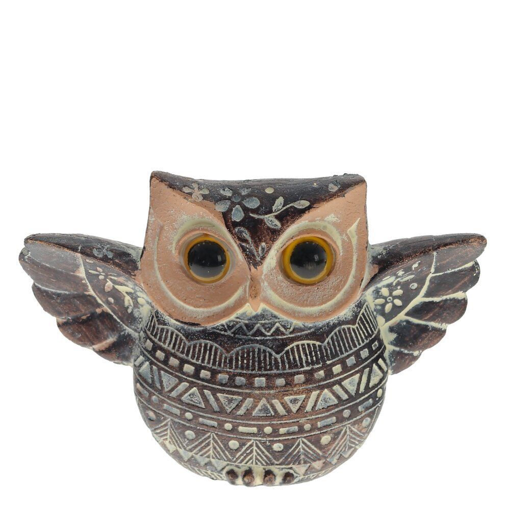 GAEM Фигурка декоративная "Сова", L11 W3 H7,5 см