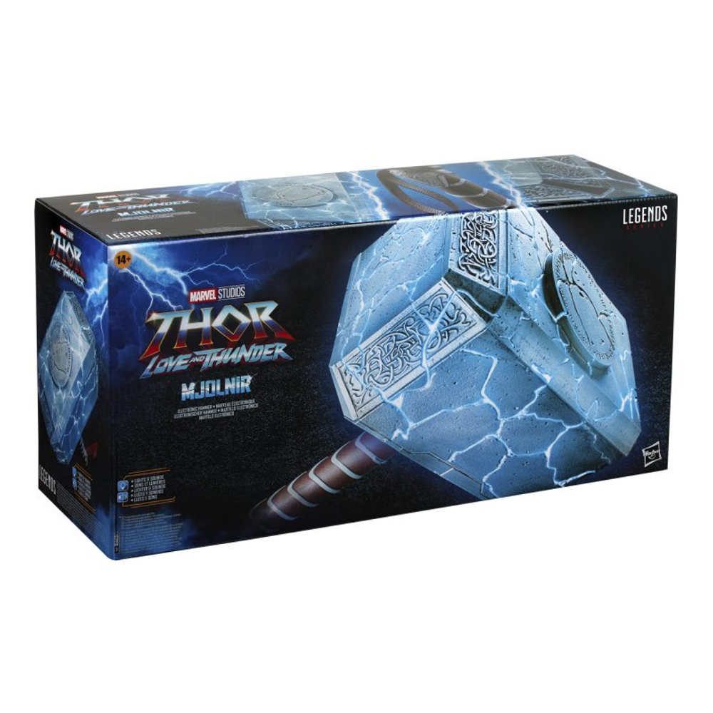 Hasbro Marvel Legends - Могучий Тор Мьёльнир F3560 Электронный Молот