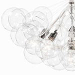 Chandelier   Original Bubble by Pelle (White)