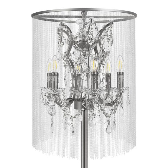 Торшер LOFT IT Vaille Crystal 10450F