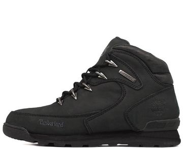 Полуботинки Timberland Euro Sprint 2 Black с мехом