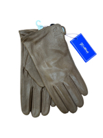 Перчатки. Мужские. Материал верха: Кожа оленя. Подклад: Трикотаж-шерсть. 5 шт в упаковке.