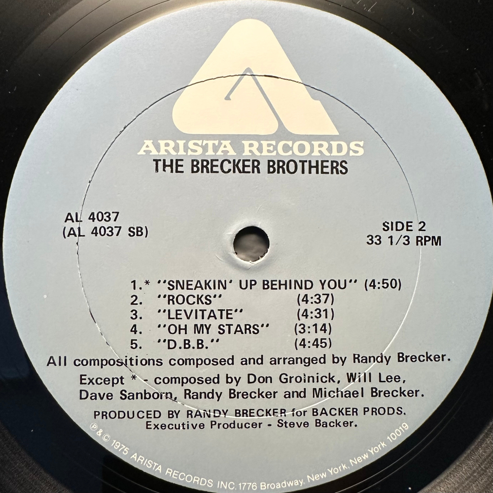 The Brecker Brothers - The Brecker Bros (США 1975г.)