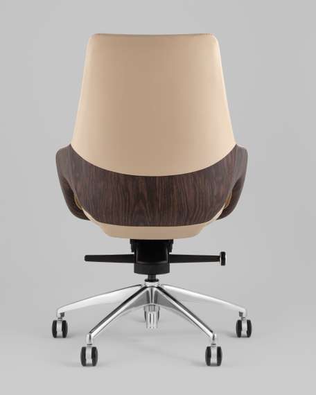 Кресло офисное TopChairs Reign бежевый