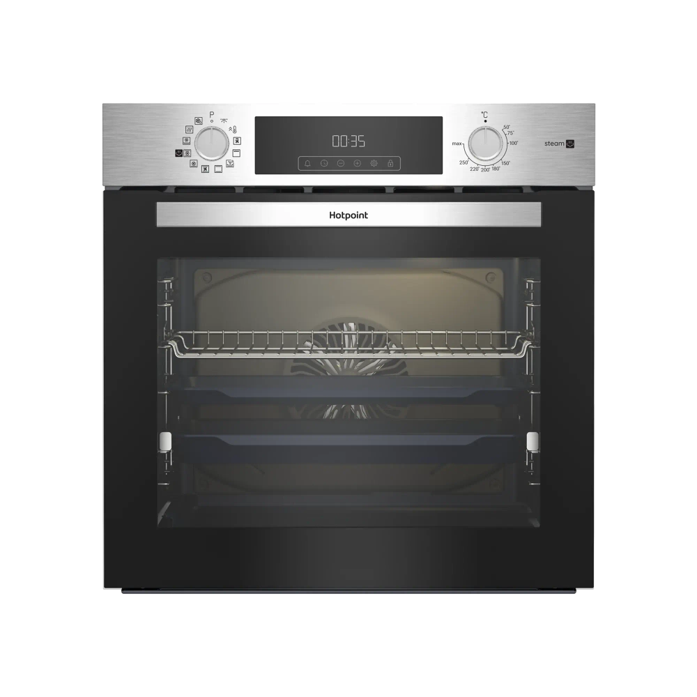 Встраиваемый электрический духовой шкаф Hotpoint HSTF 1231 JSAH IX