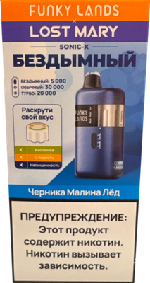 FANKY LANDS & LOST MARY SONIC X 30000