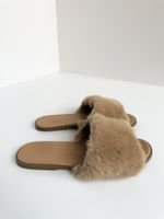 Шлепанцы с мехом Age of Innocence, 35