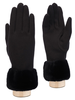 Перчатки жен Labbra LB-CP-123, черный