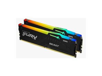 Оперативная память Kingston Fury KF556C40BBAK2-64, DDR5 2х 64ГБ 5600 МГц, DIMM, RTL