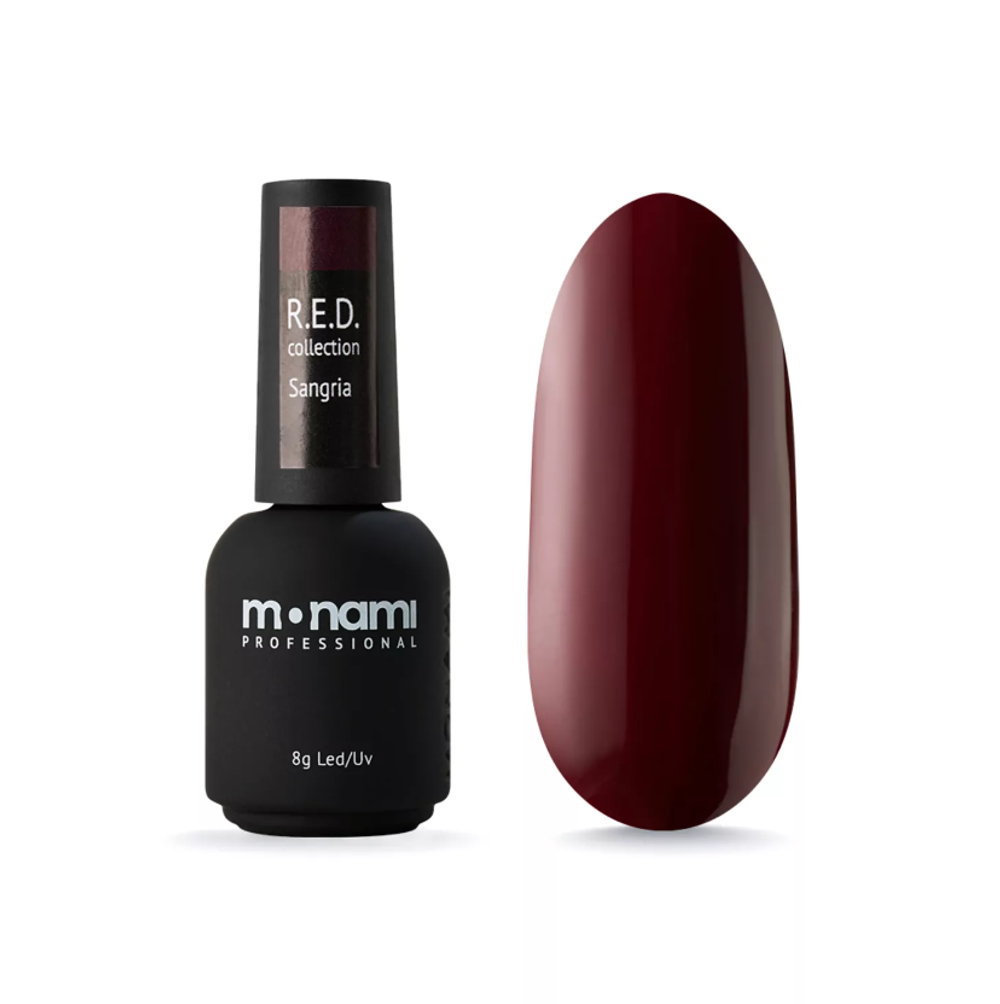 Monami R.E.D гель-лак Sangria, 8мл