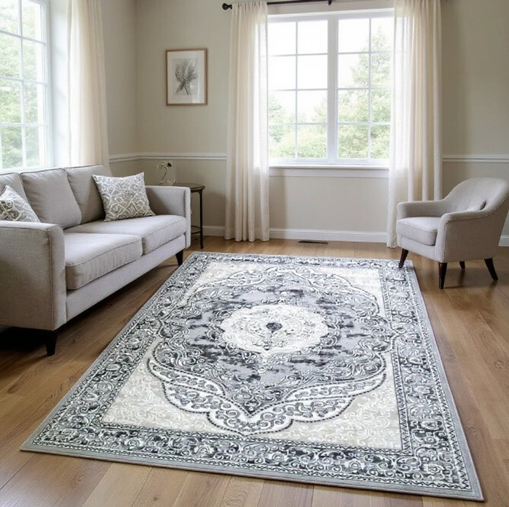 Rimma Lux 36868J L.GREY \ GREY Прямой