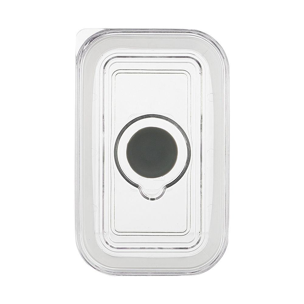 Контейнер для хранения герметичный с крышкой и клапаном Keep in, 450 мл