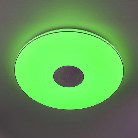 CL703M101 Хром+Белый Св-к Музыкальный