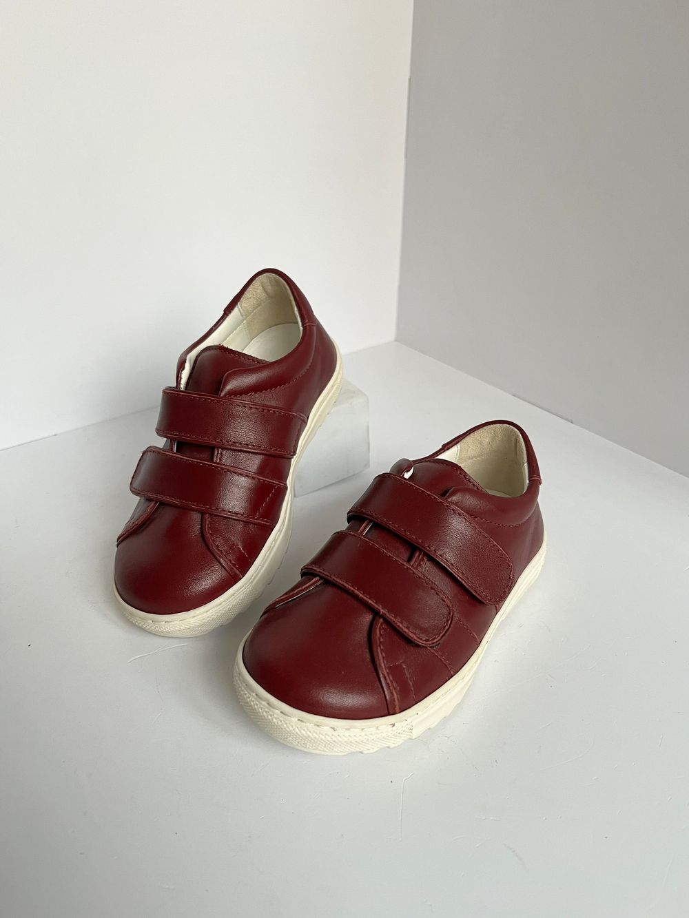 Новые кожаные кеды Il gufo, 25