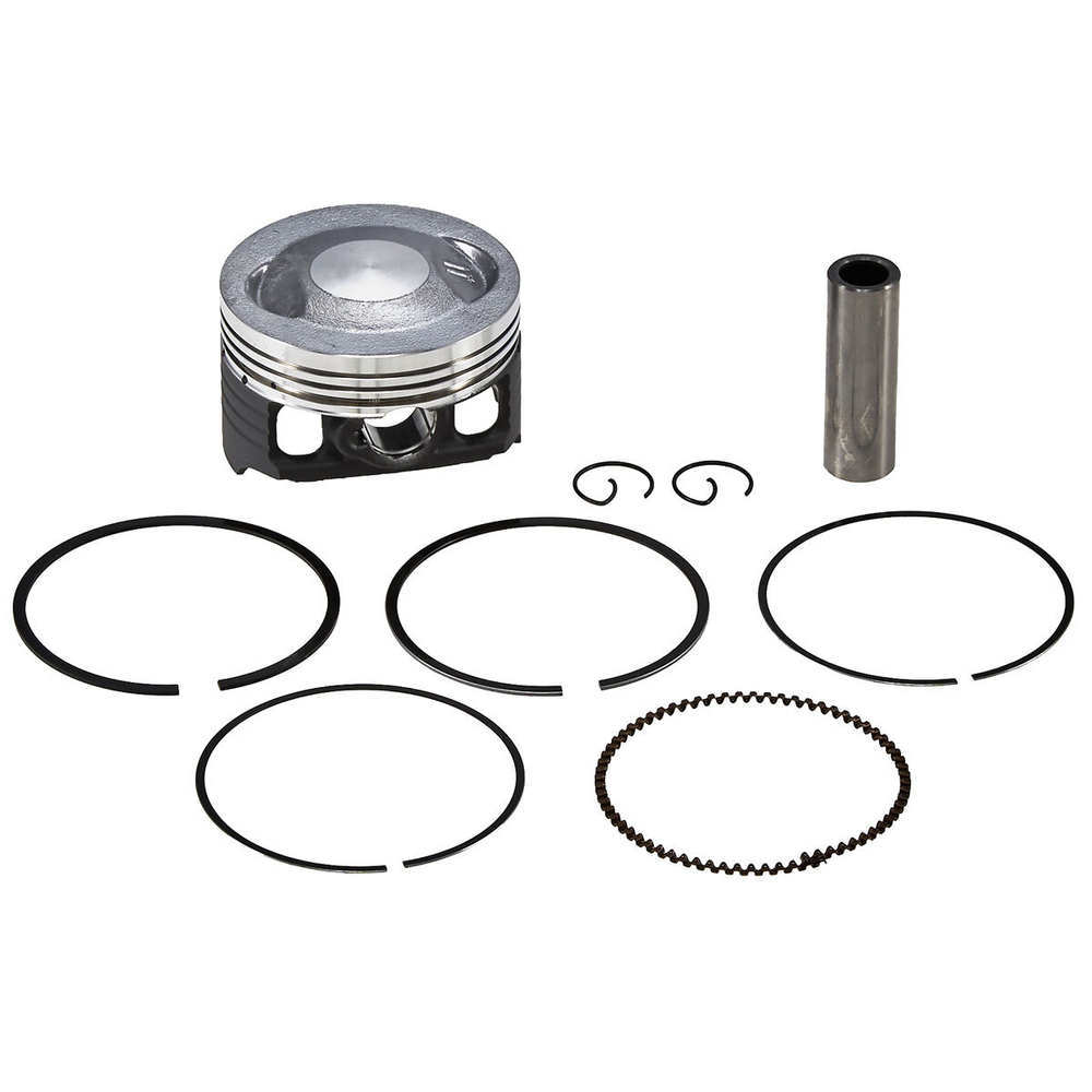 Поршень в сборе 4T двиг. CG150 d-62, pin-15 низкий (тефлон) SM-PARTS