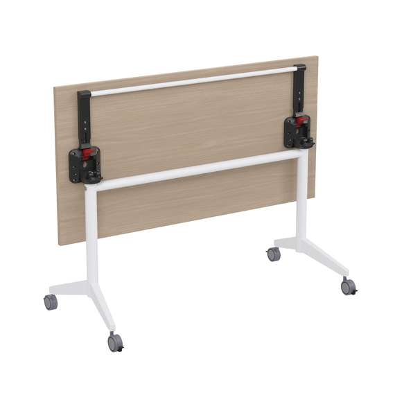 8СР.119 Складной прямолинейный стол-трансформер (1400*700*750)