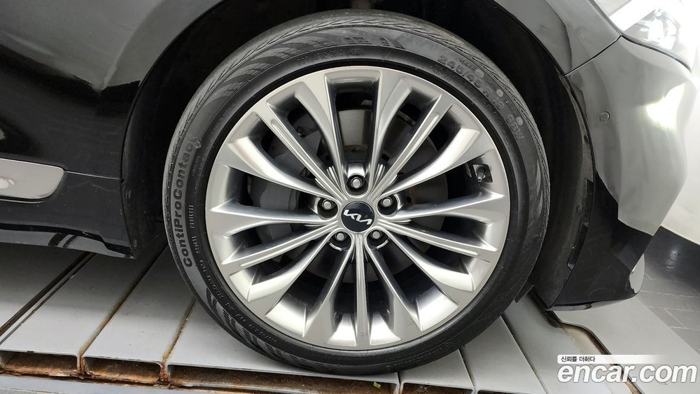Kia The New K9 (Quoris/K900) 2 Generation 3.8 GDI AWD (07.2021)