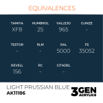 Light Prussian Blue