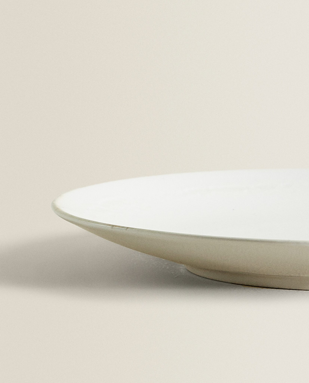 ZARA HOME КЕРАМИЧЕСКАЯ ДЕСЕРТНАЯ ТАРЕЛКА