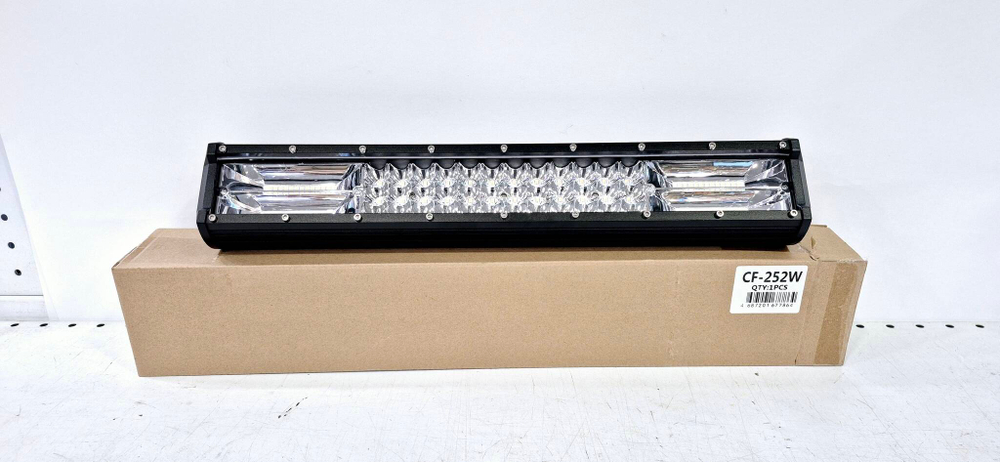 CF-252W / Светодиодная балка, 252W, 50 см, дальний свет, Комбо плюс Combo (1 шт.)
