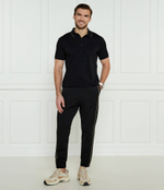 Поло paule 4 BOSS GREEN - черный(50506195)