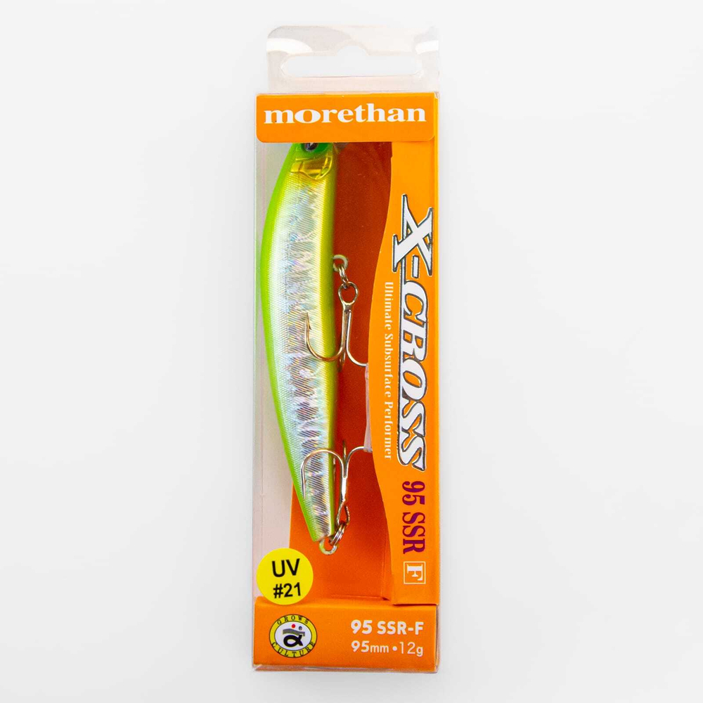 Воблер Grows Culture X-Cross 95SSP-F (95мм, 12гр)