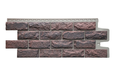 Фасадная панель Колотый камень Дизайн Плюс, Гранд Лайн