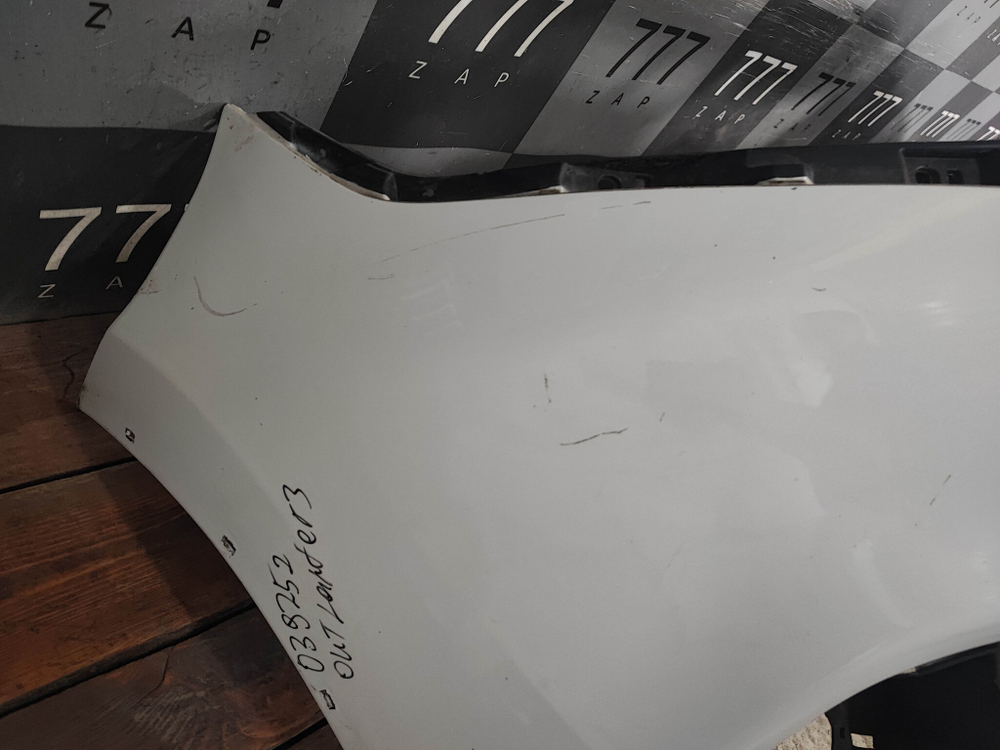 Бампер передний Mitsubishi Outlander 3 15-18 Б/У Оригинал 6400H227