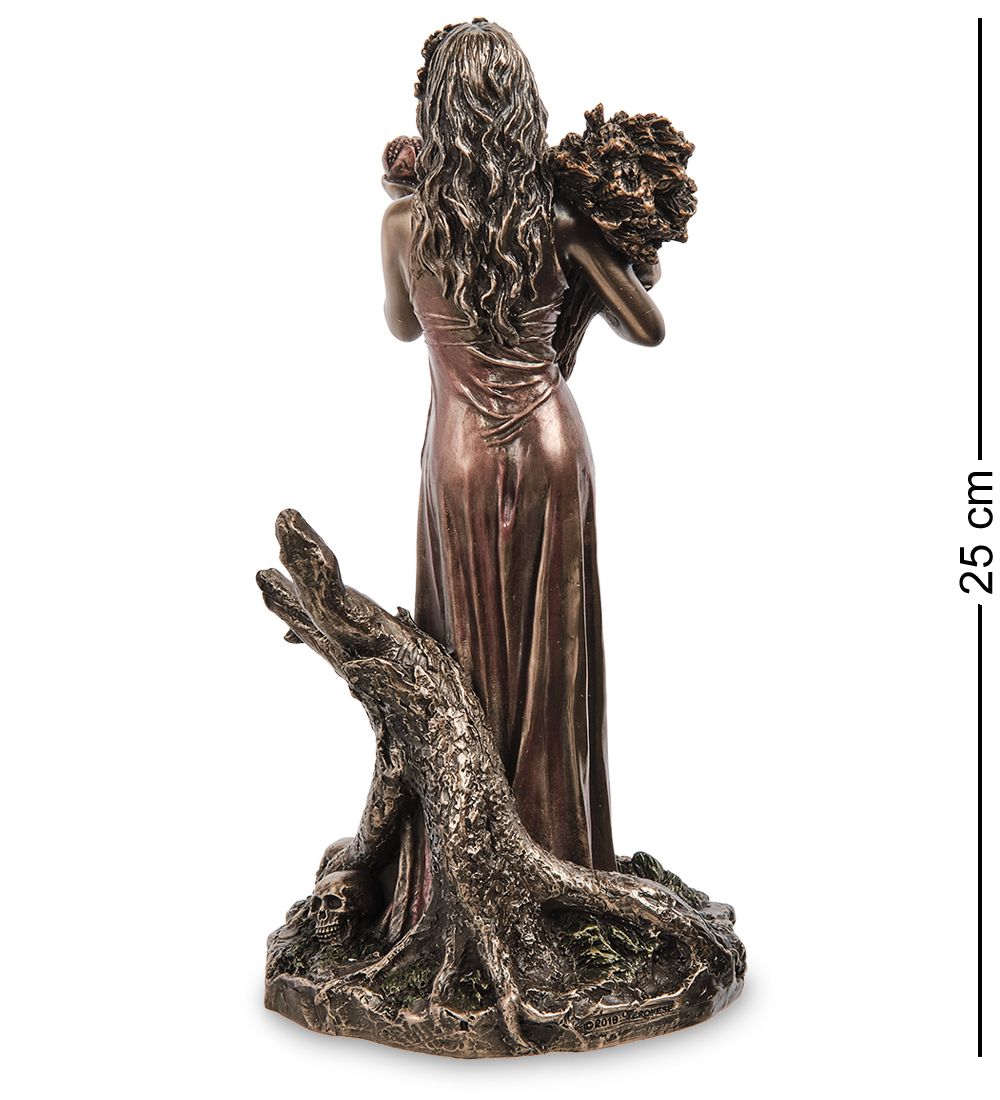 Veronese WS-1106 Статуэтка «Персефона - богиня плодородия и царства мертвых, владычица преисподней»