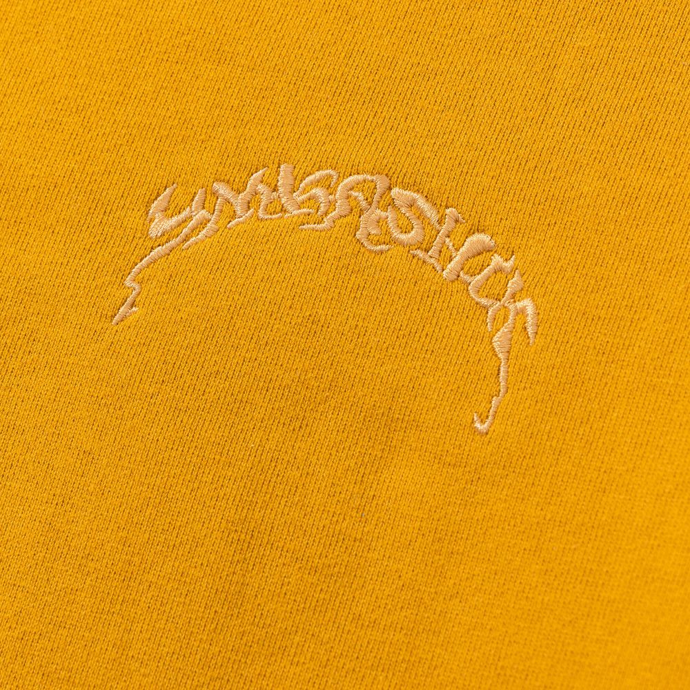 Купить Худи YMKASHIX PUFF Half Zip Горчичный Худи YMKASHIX PUFF Half Zip Горчичный