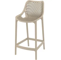 Полубарный стул Air, бежевый