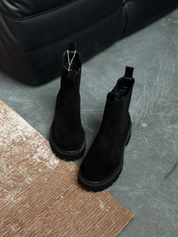 Челси из натуральной замши