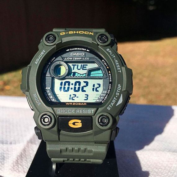 Наручные часы Casio G-7900-3E
