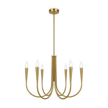 Подвесной светильник Freya FR5253PL-06BS