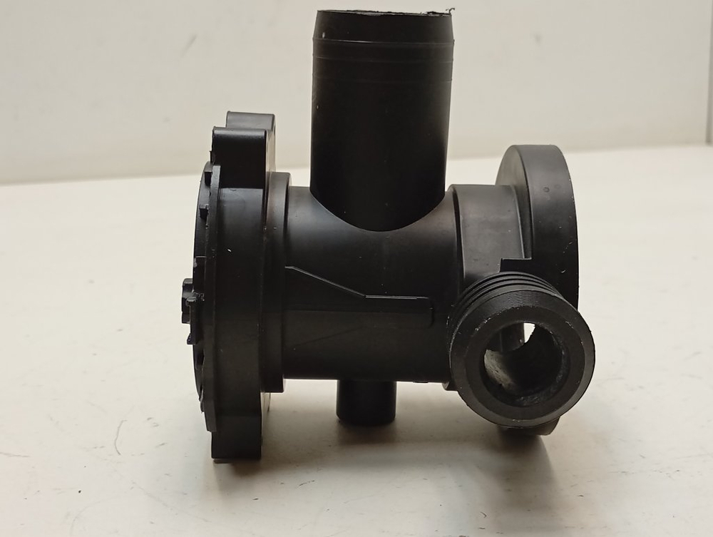 IWUB4085CIS кт59 Улитка сливного насоса для стиральной машины Indesit б/у